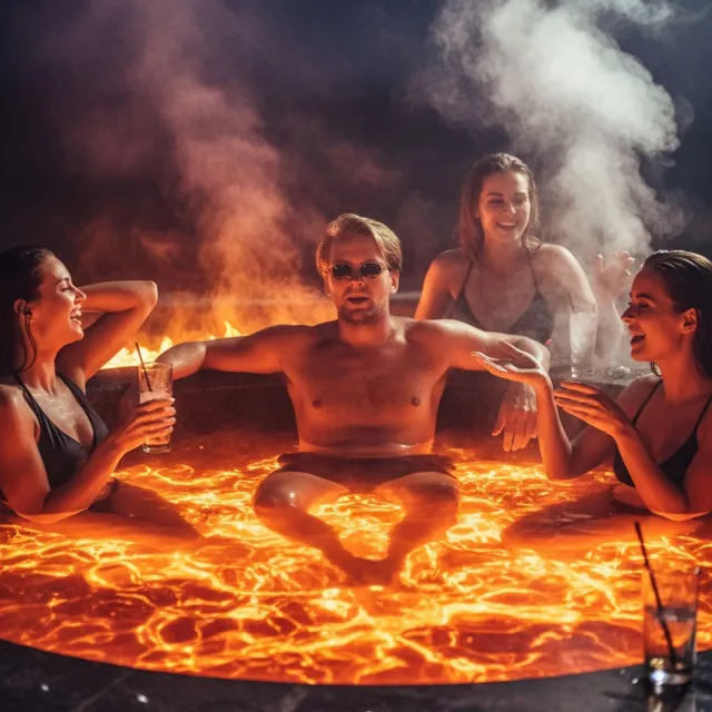 Hoes van Hottub